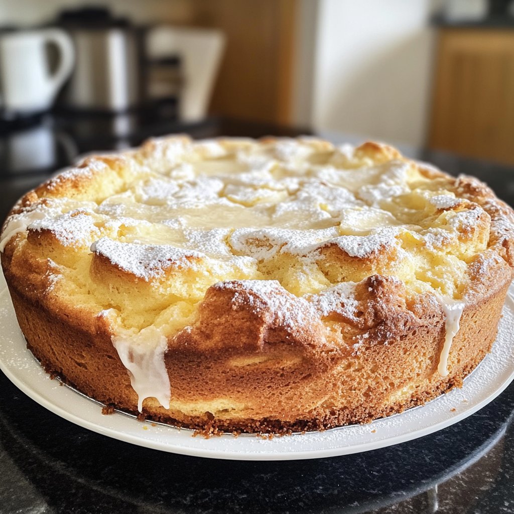 Zitronenkuchen saftig und aromatisch