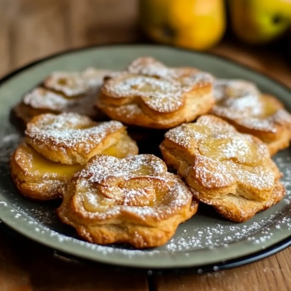 Zuckerfreie Plätzchen mit Apfelmus