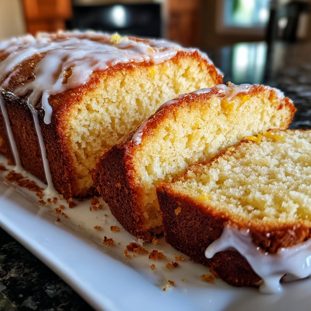 Zitronenkuchen mit Kokosmehl