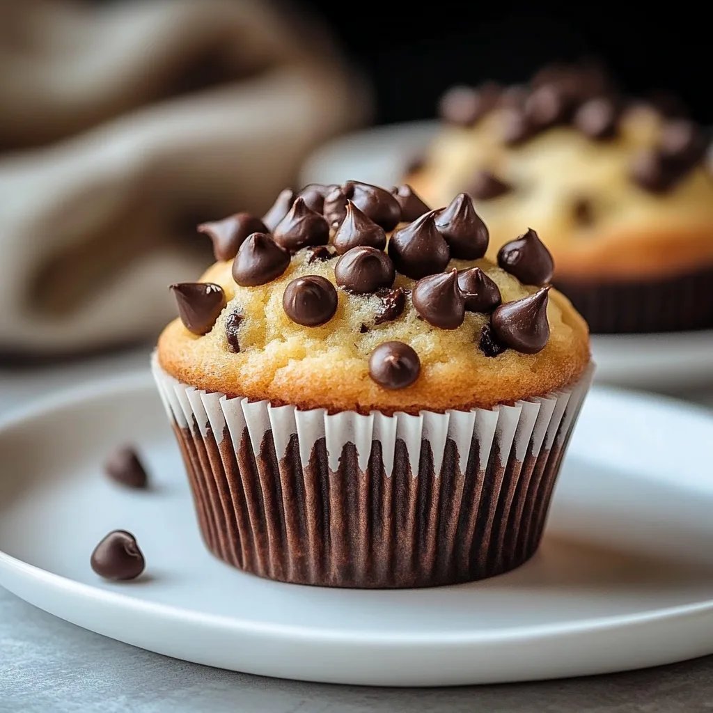 Schnelle und einfache Schokoladen-Muffins