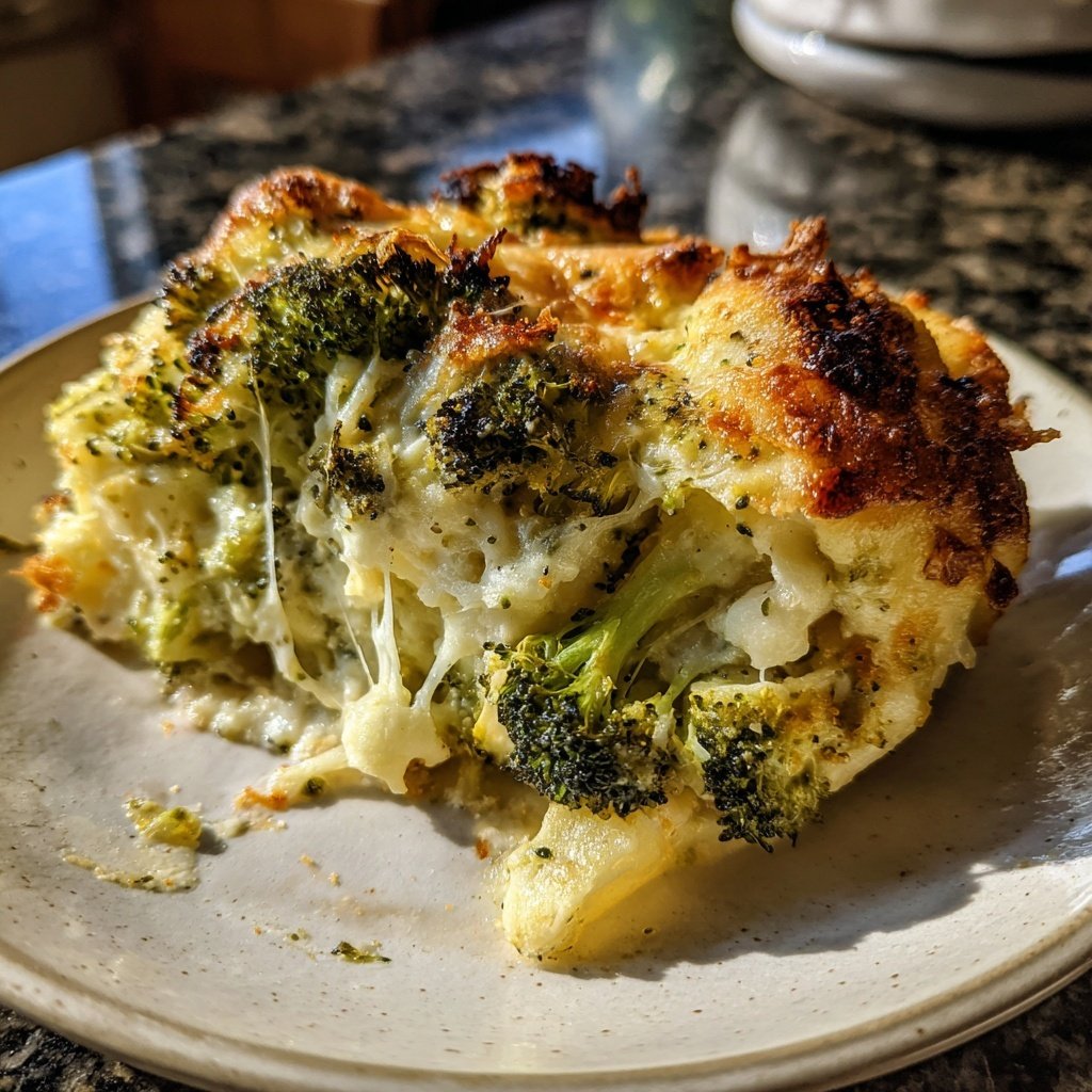 Brokkoli Auflauf Mit Frischkäse