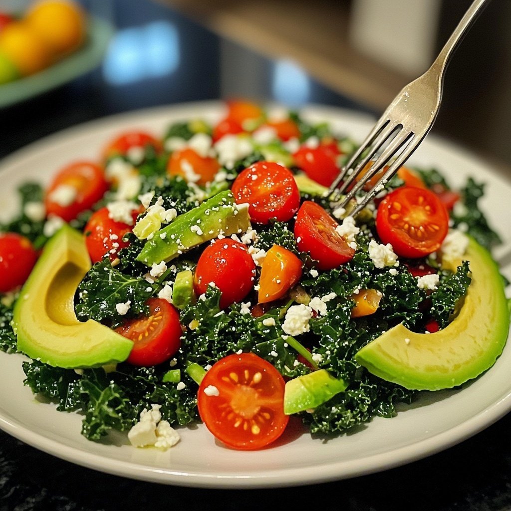 Kale-Salat – Einfach und gesund