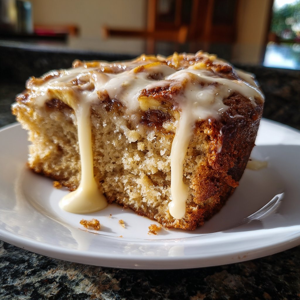 Bananenkuchen mit Buttermilch