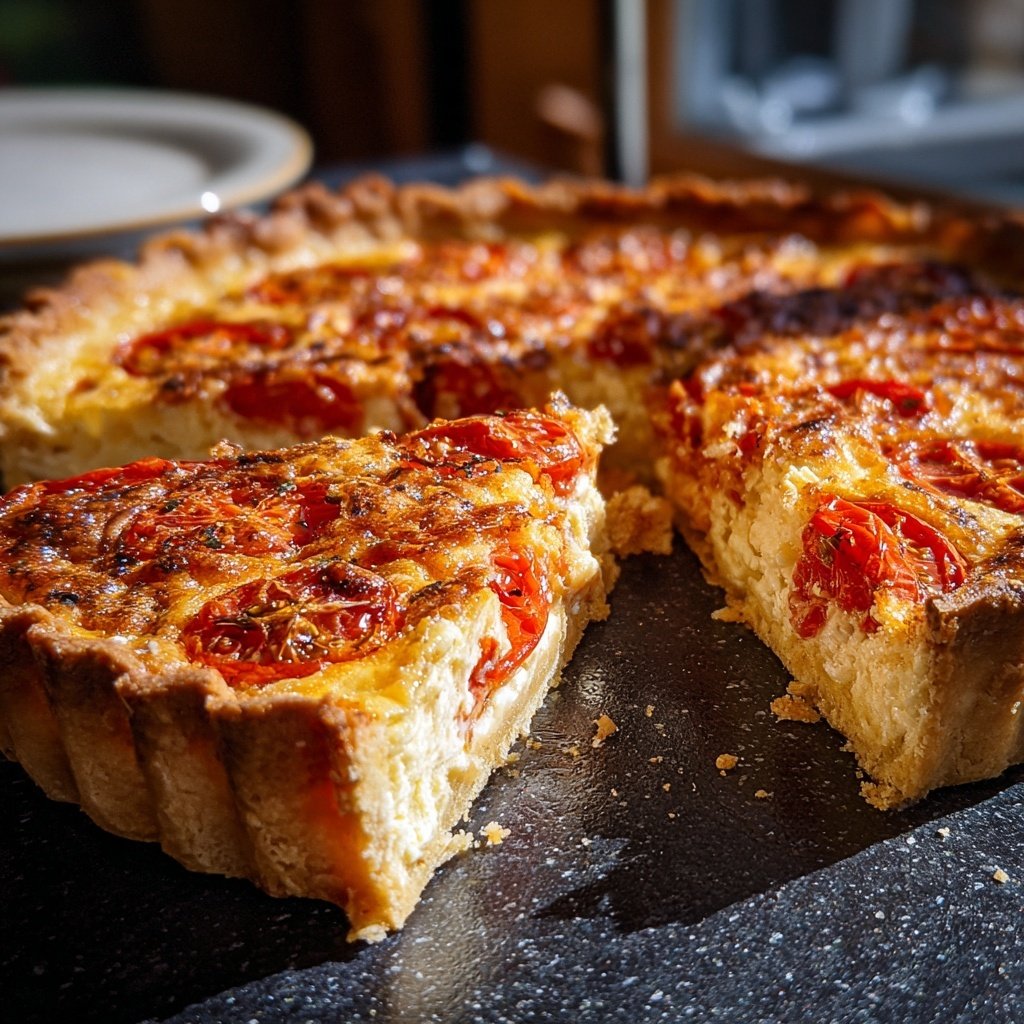 Tomaten-Ricotta-Quiche