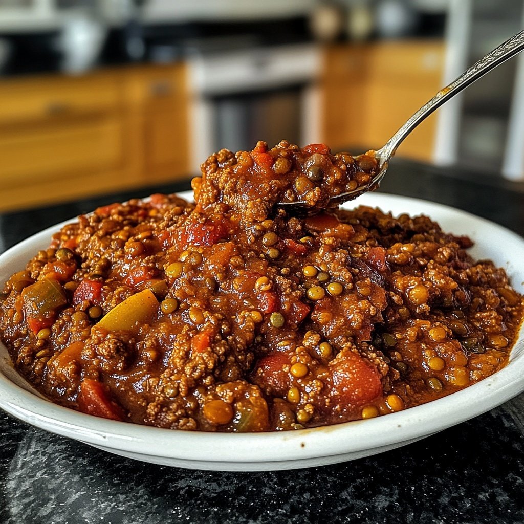 Chili sin Carne mit Linsen