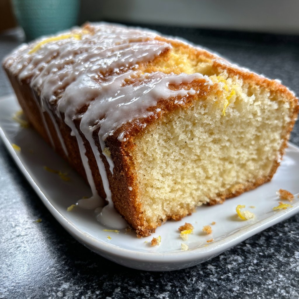 Zitronenkuchen locker