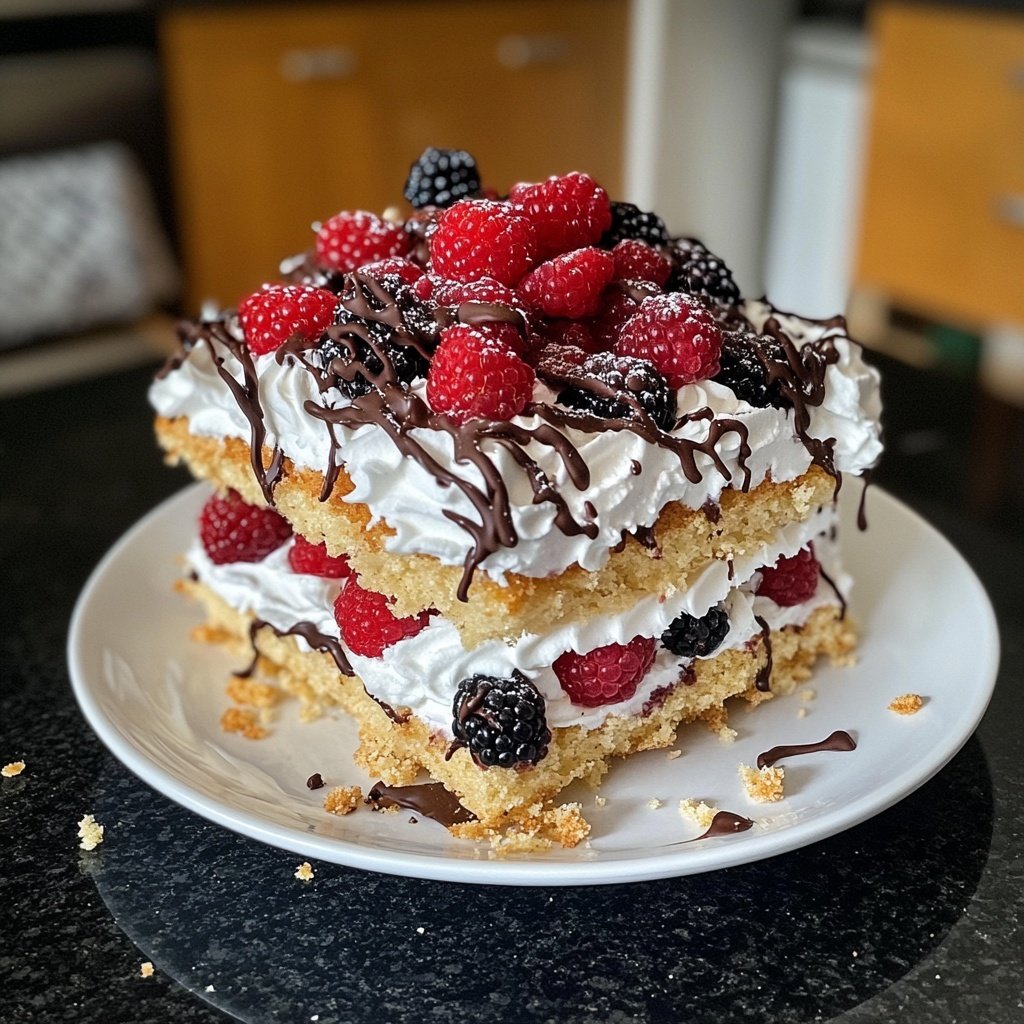 Schneller und leichter Nachtisch