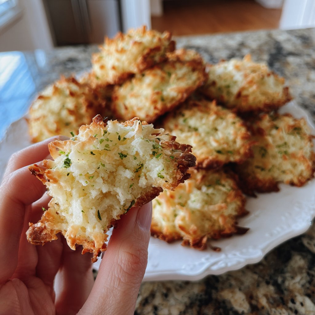 Cookies mit Kokos und Limette