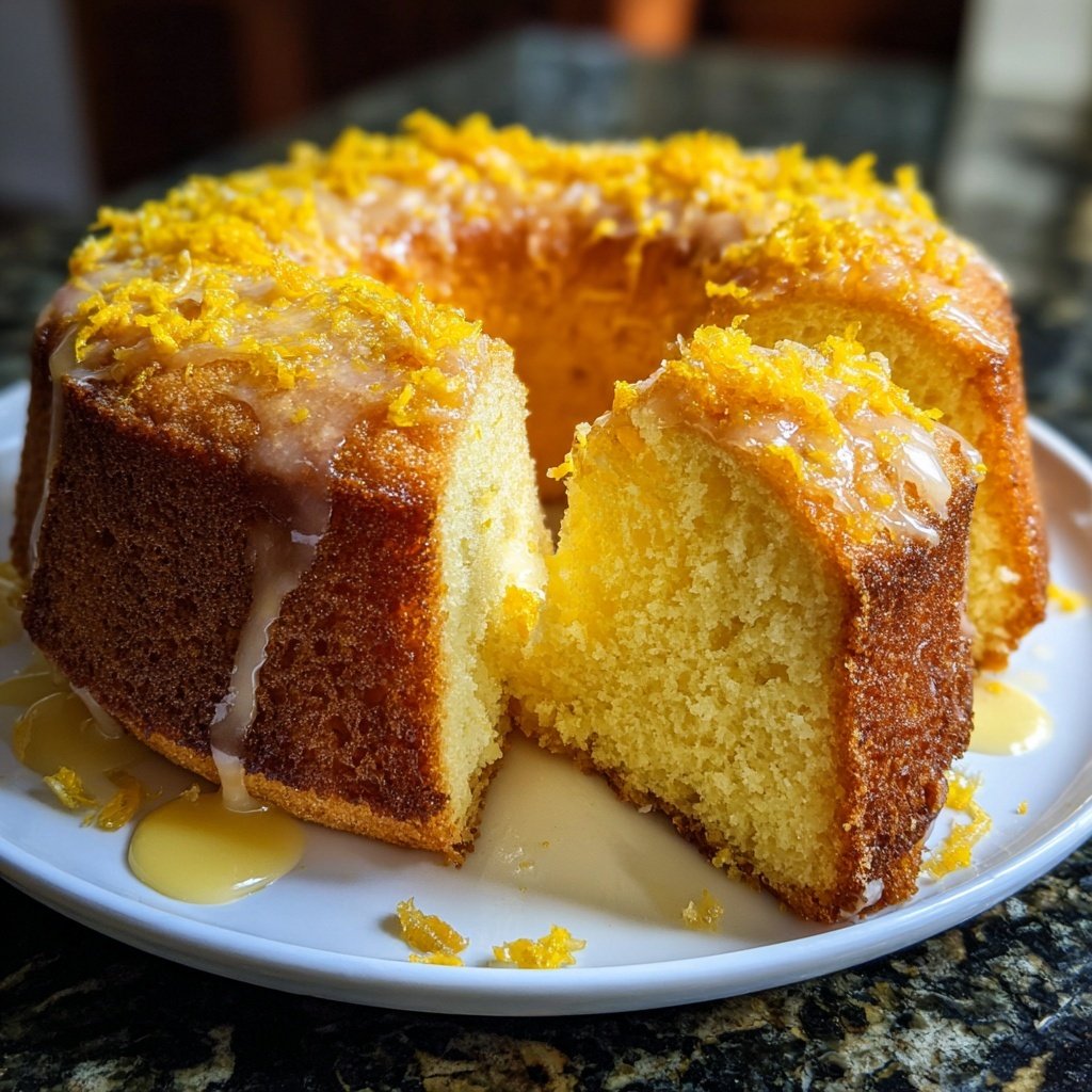 Zitronenkuchen saftig ohne Butter