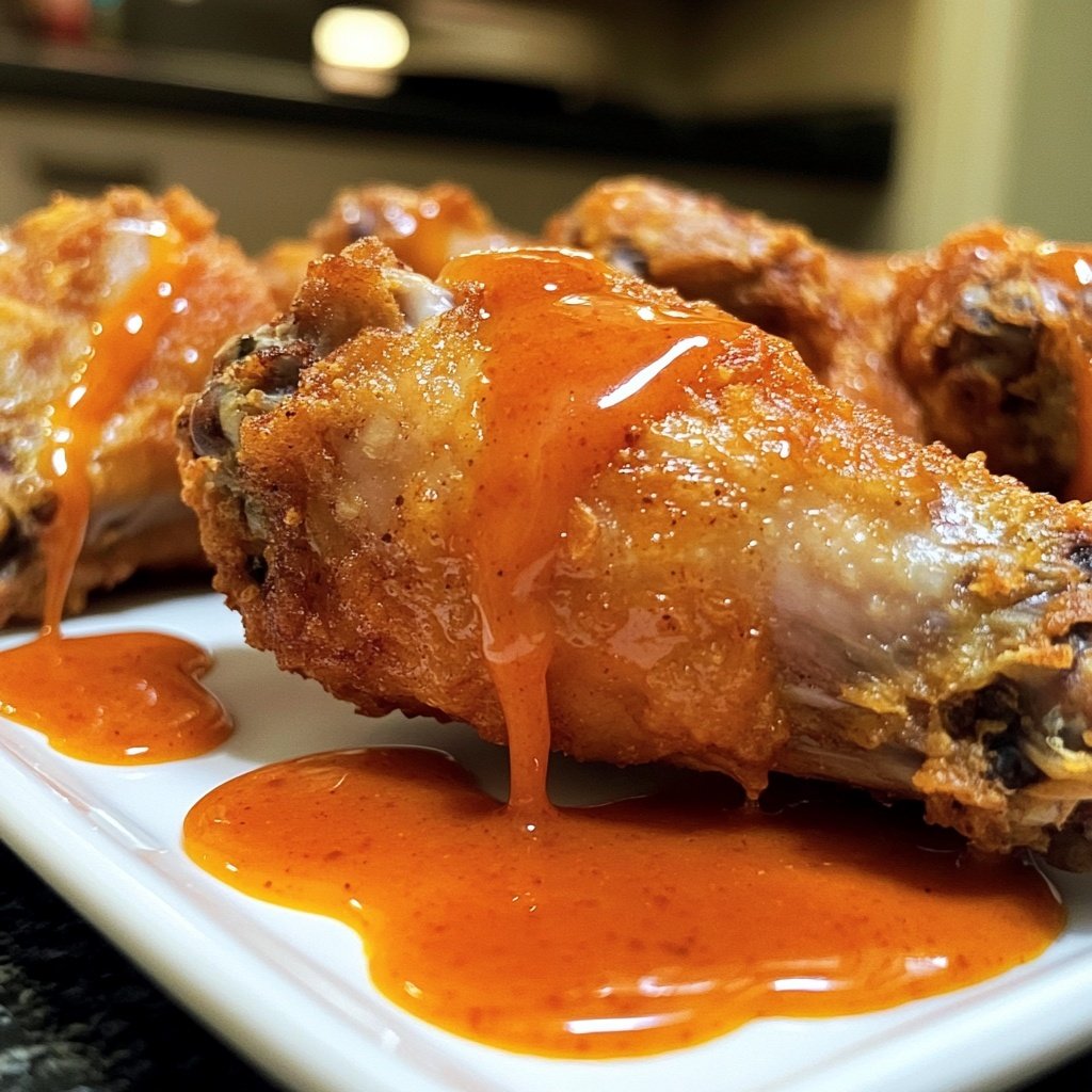 Chicken Wings für Gäste