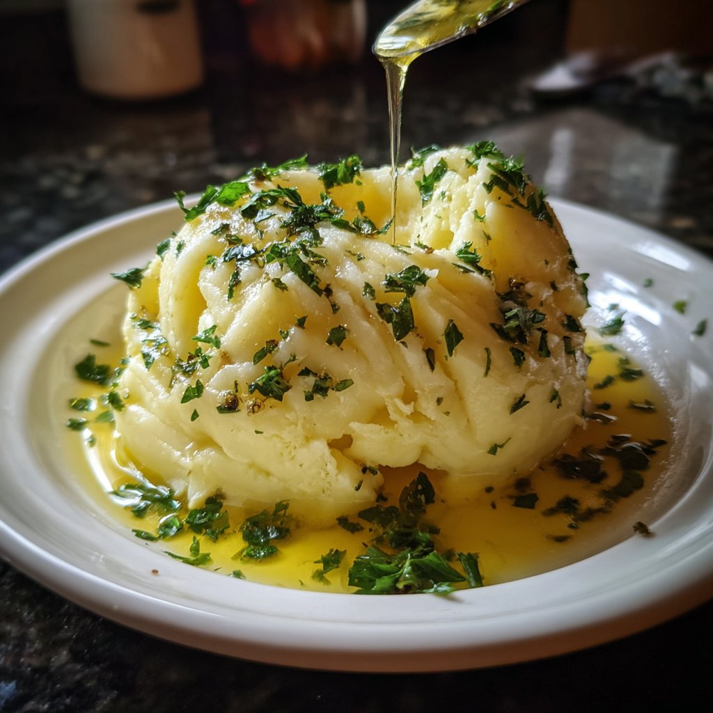 Blumenkohl mit Petersilie