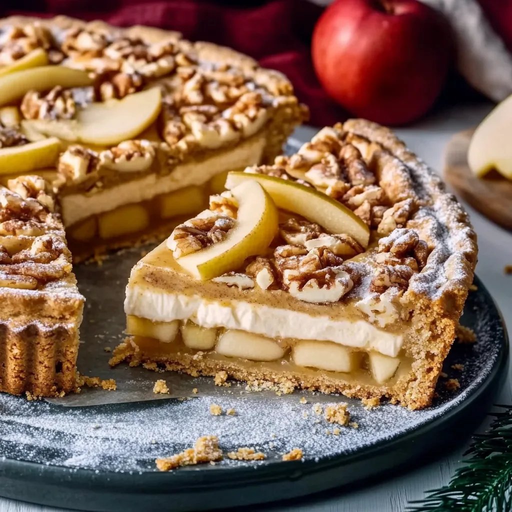 Spekulatius-Apfelkuchen