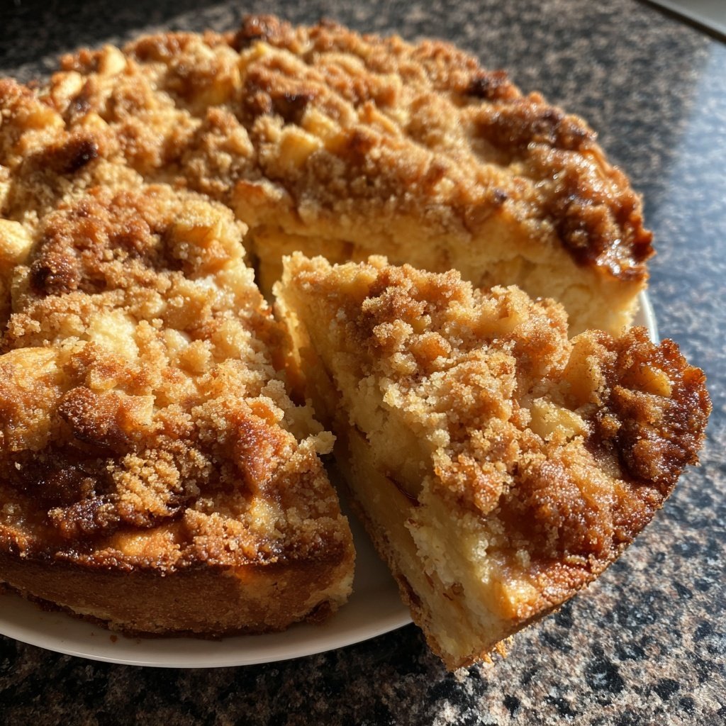 Backen & Desserts Apfelstreuselkuchen vom Blech