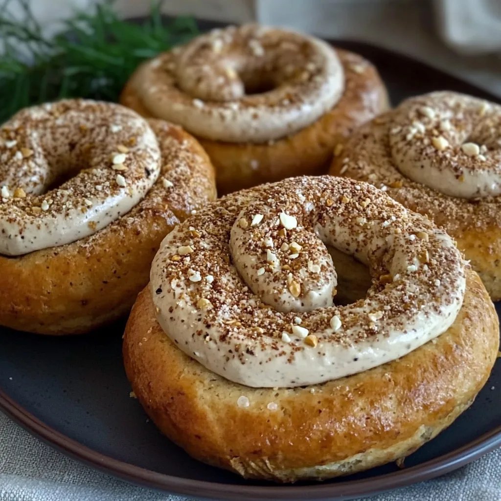 Weiche Kürbiskekse mit Zimtguss