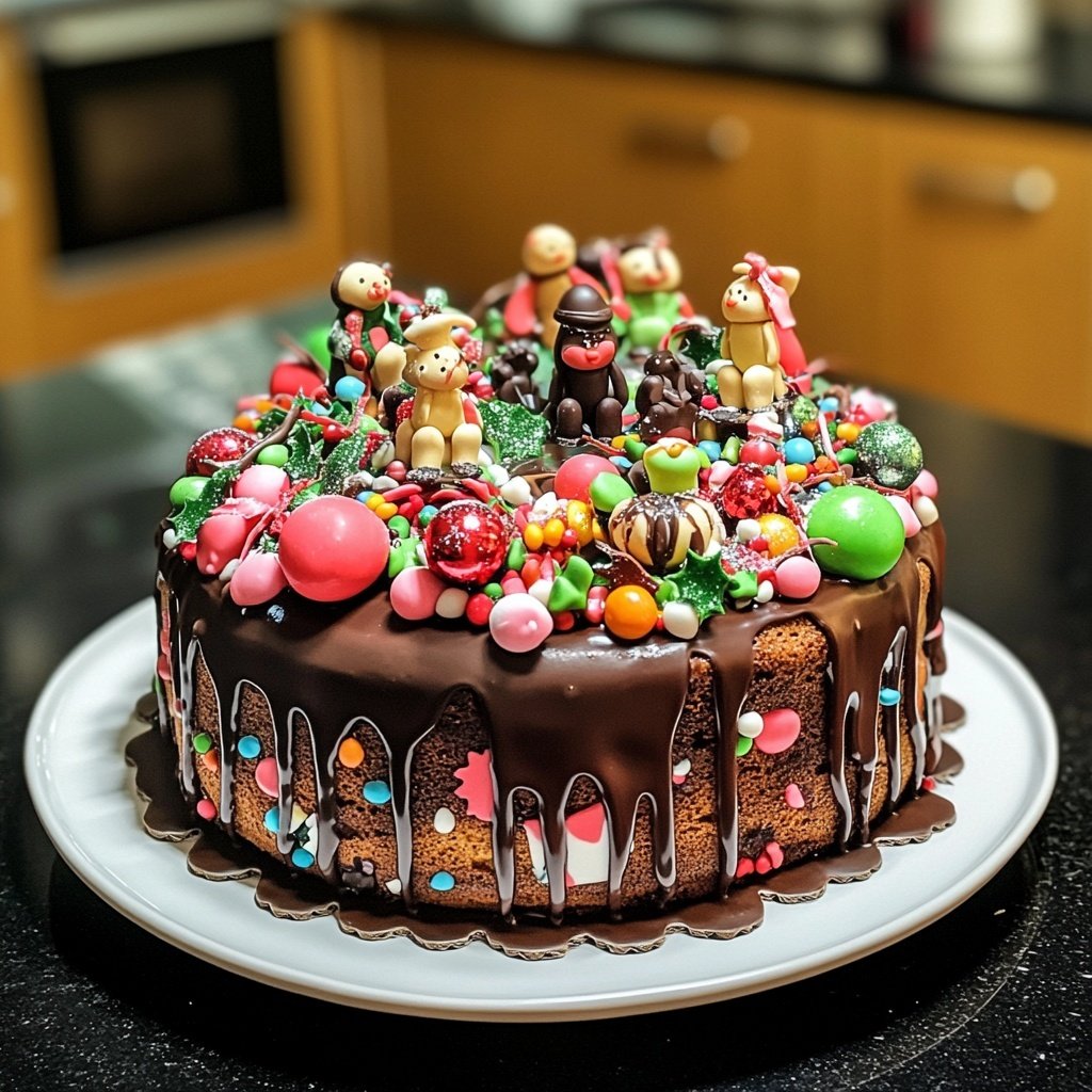 Motivtorten Weihnachten