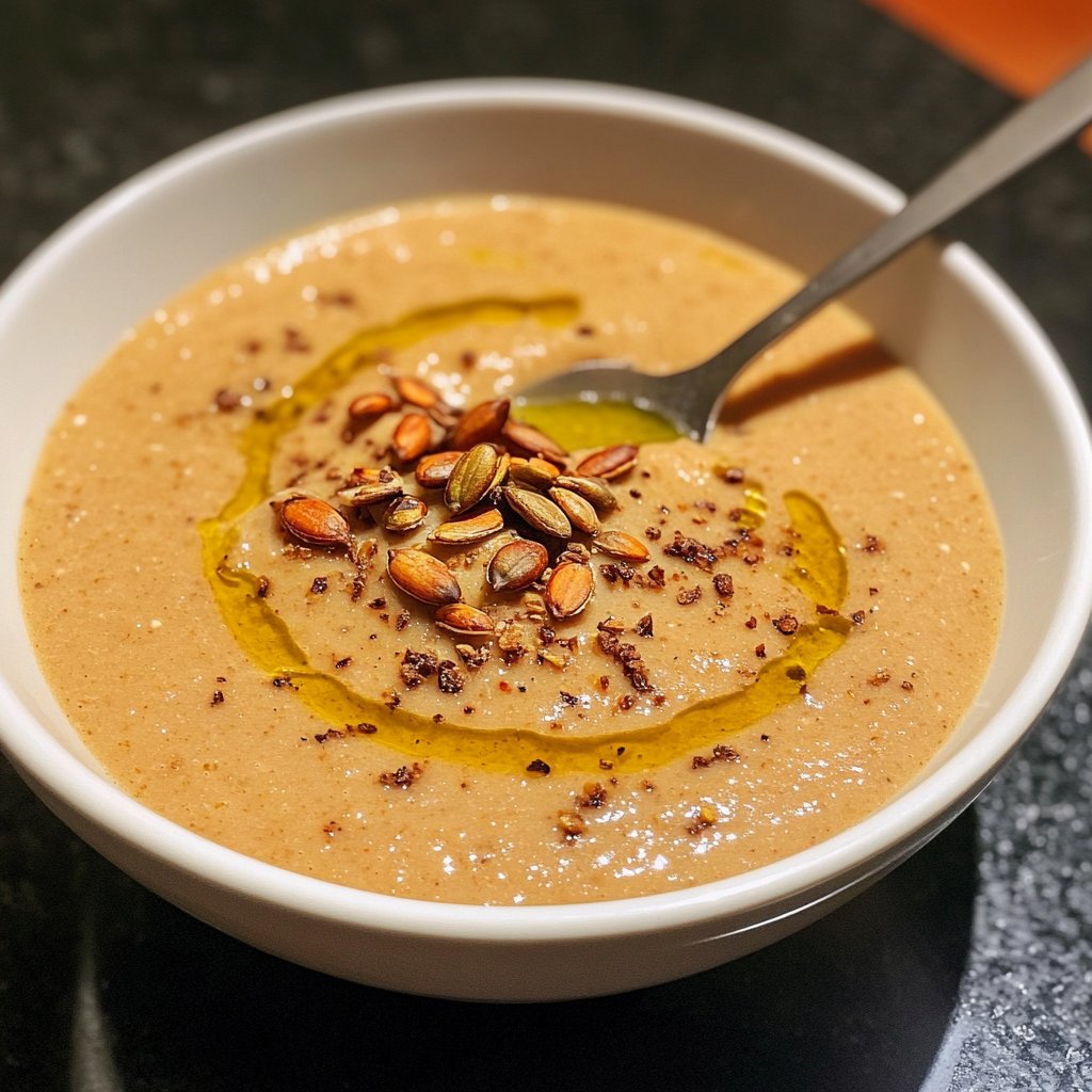 Kürbissuppe einfache Küche