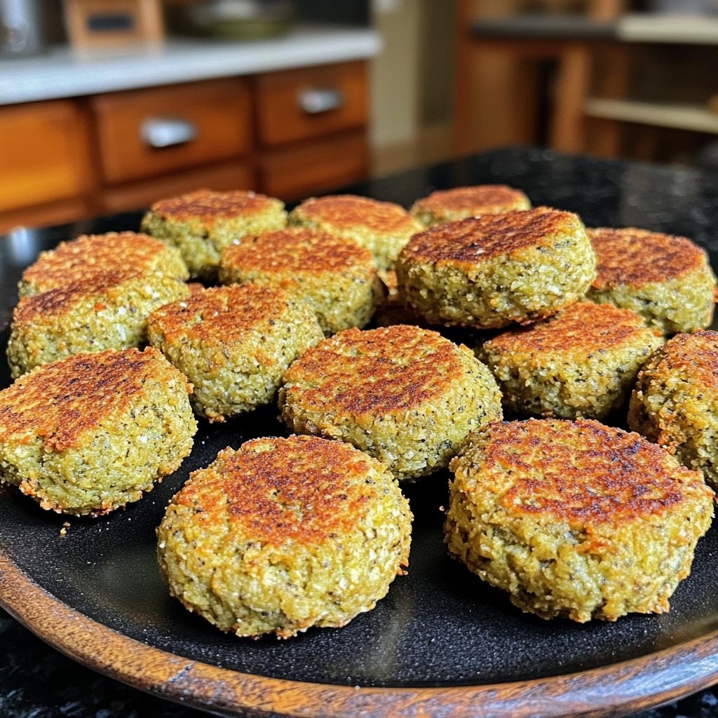 Falafel mit Kreuzkümmel