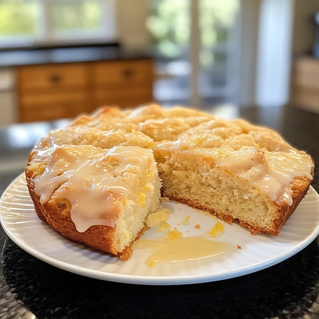 Zitronenkuchen ohne Backpulver