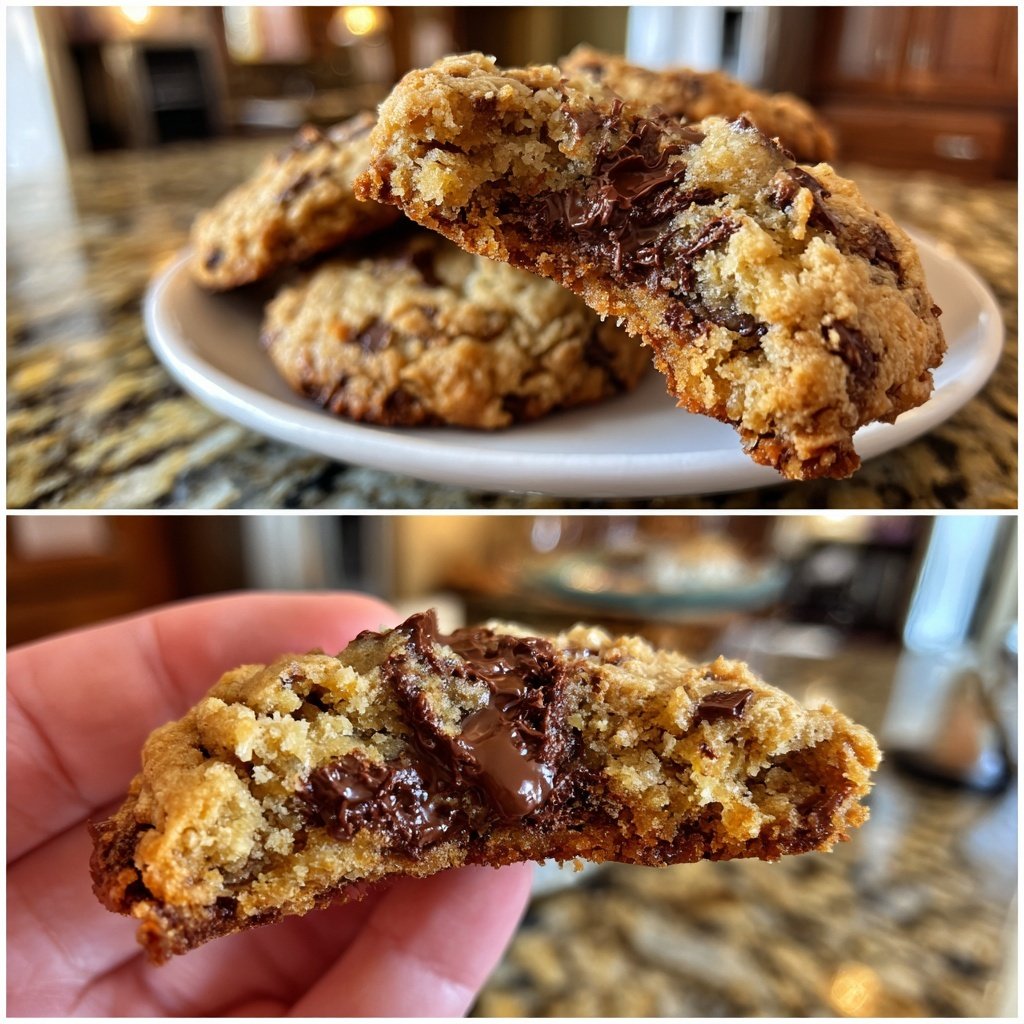 Braune-Butter-Schokoladenkekse