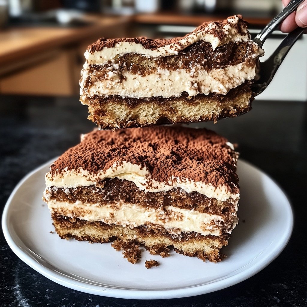 Super einfaches Lebkuchen Tiramisu ohne Ei
