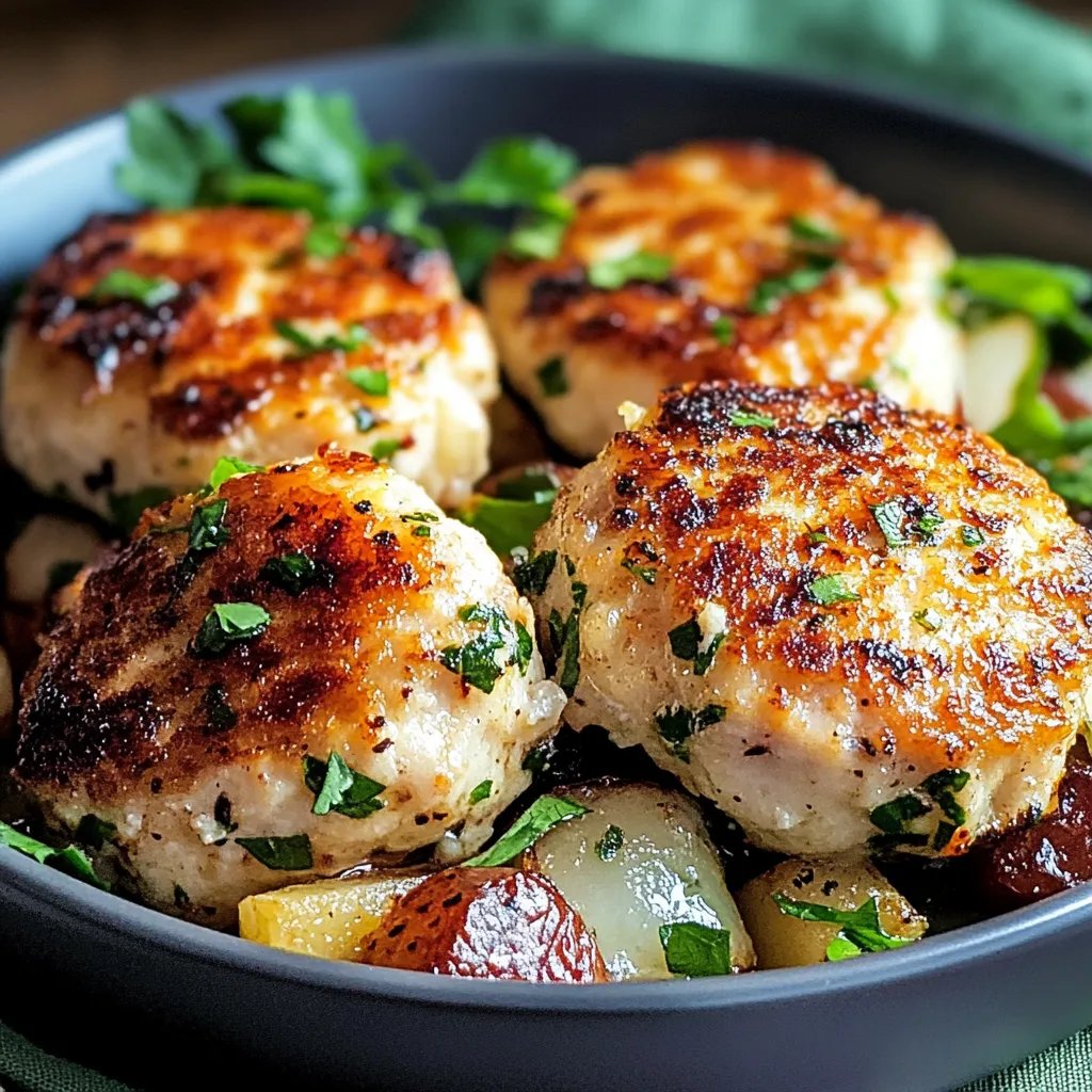 Unwiderstehlich einfache Low Carb Blumenkohl Frikadellen