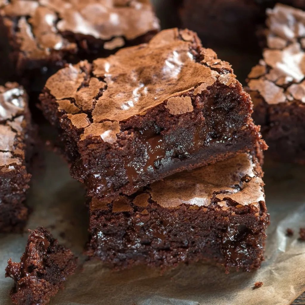 Einfache Brownies