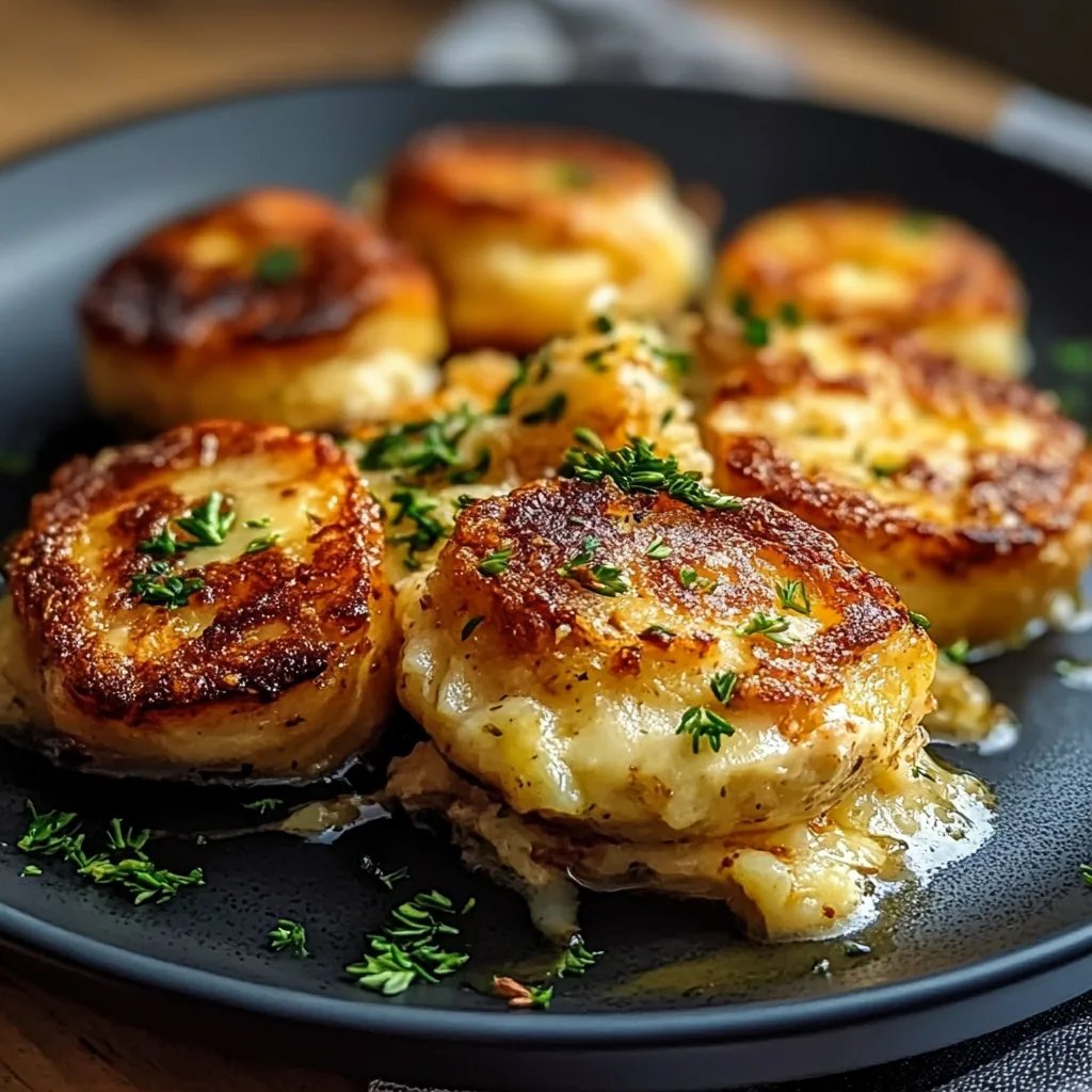 Gebackener Spitzkohl mit cremiger Sauce