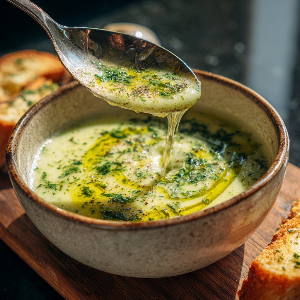 Blumenkohlsuppe für den Wochenplan