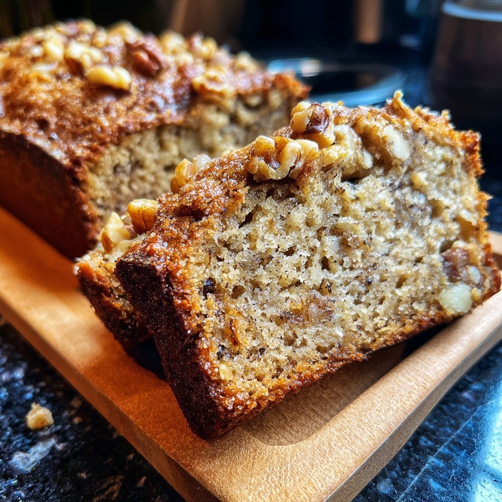 Einfaches Bananenbrot Rezept