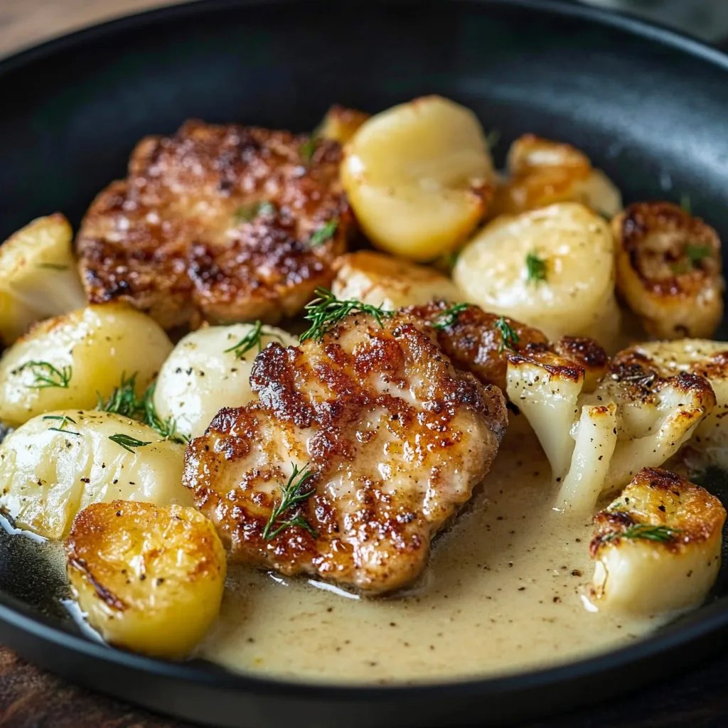 Blumenkohlschnitzel aus dem Ofen