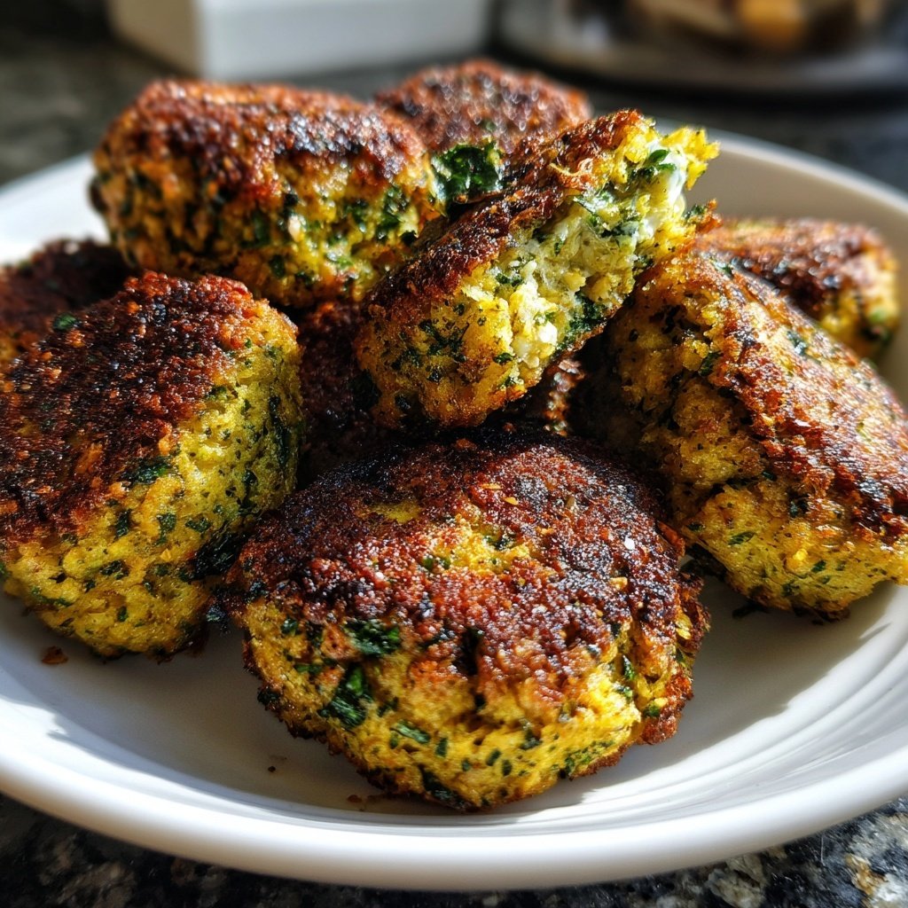 Falafel mit Kräuterjoghurt