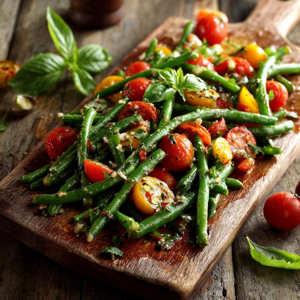 Salat Zum Grillen Mit Bohnen