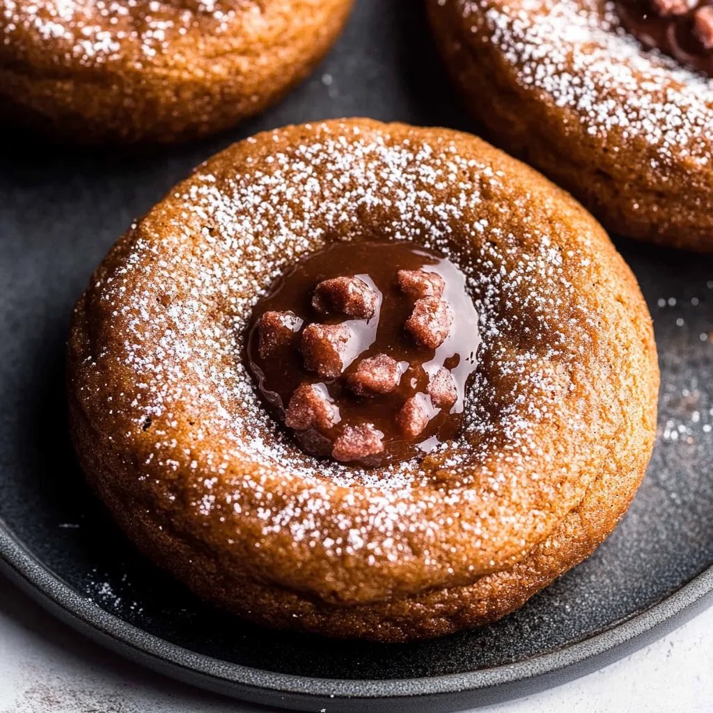 Weiche Kürbis-Gewürz-Kekse