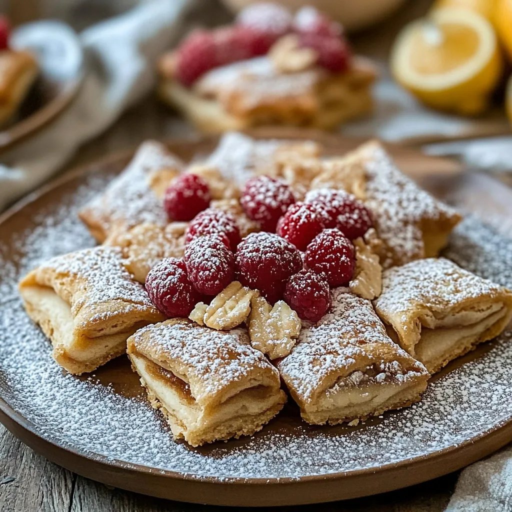 Gefüllte Walnussplätzchen
