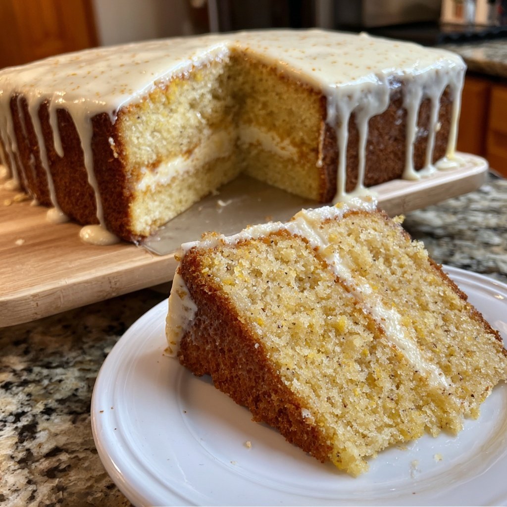 Backen & Desserts Klassischer Vanillekuchen