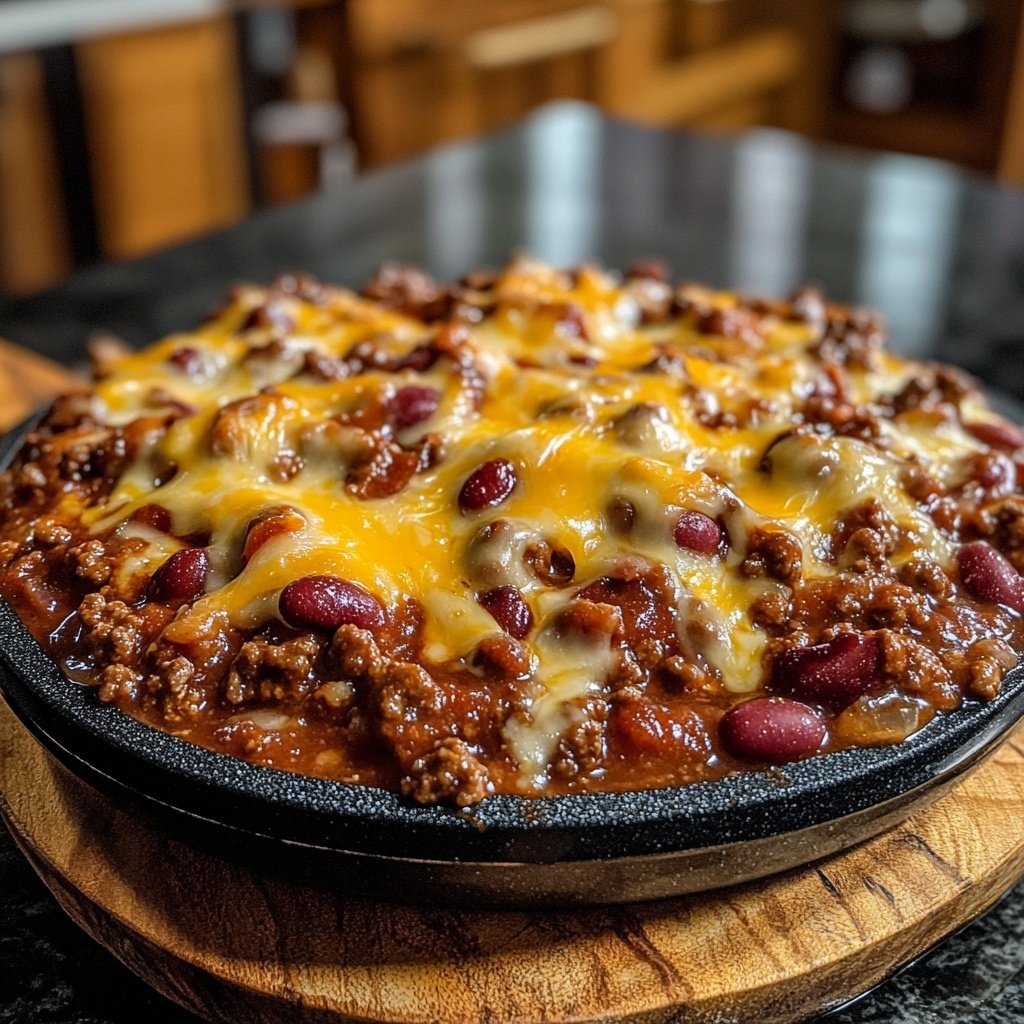Chili con Carne Auflauf