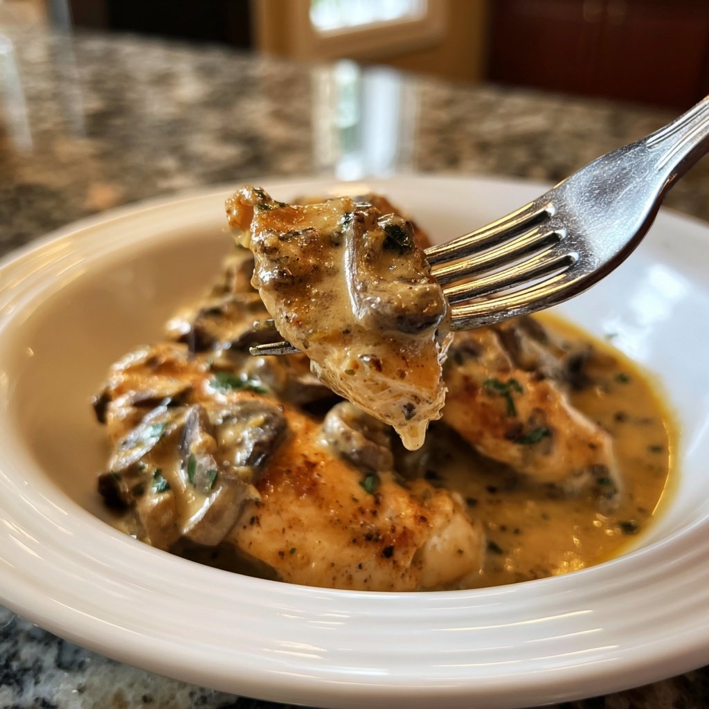 Hausmannskost Cremiges Hähnchen mit Kartoffelpüree