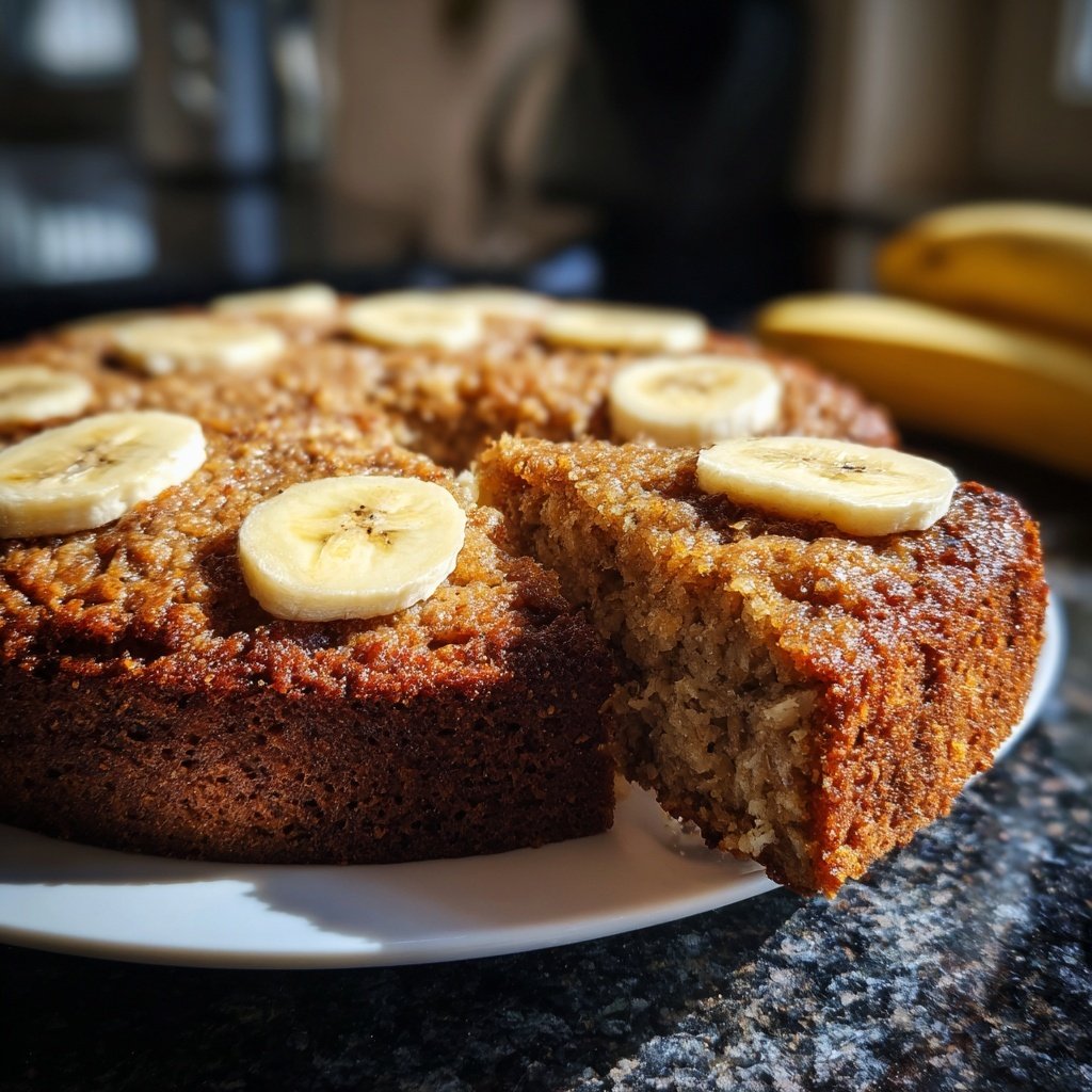 Bananenkuchen mit Natron