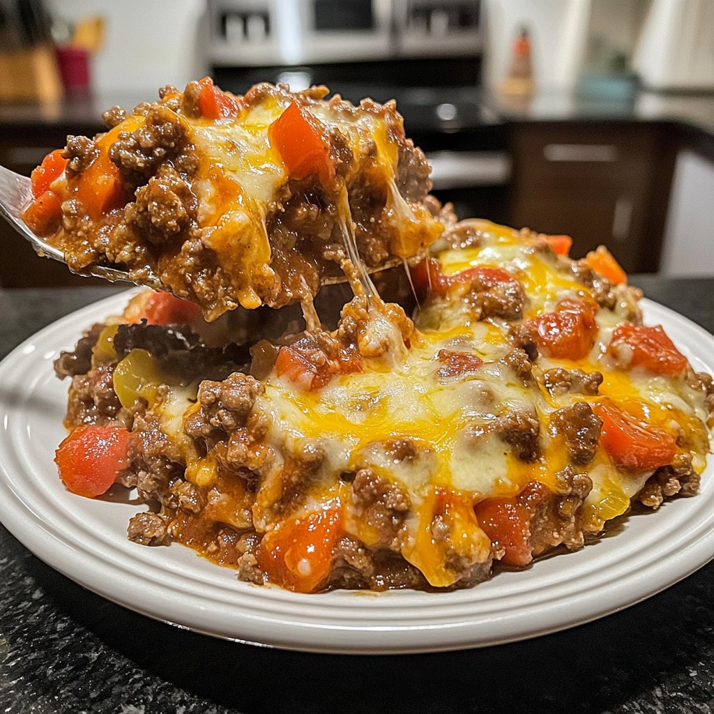 Hackfleisch One Pot Rezept