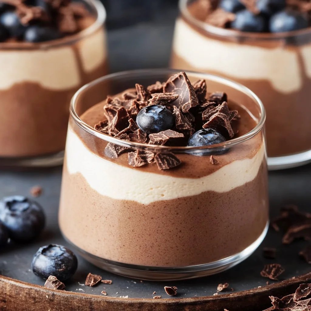Mousse au Chocolat ohne Ei