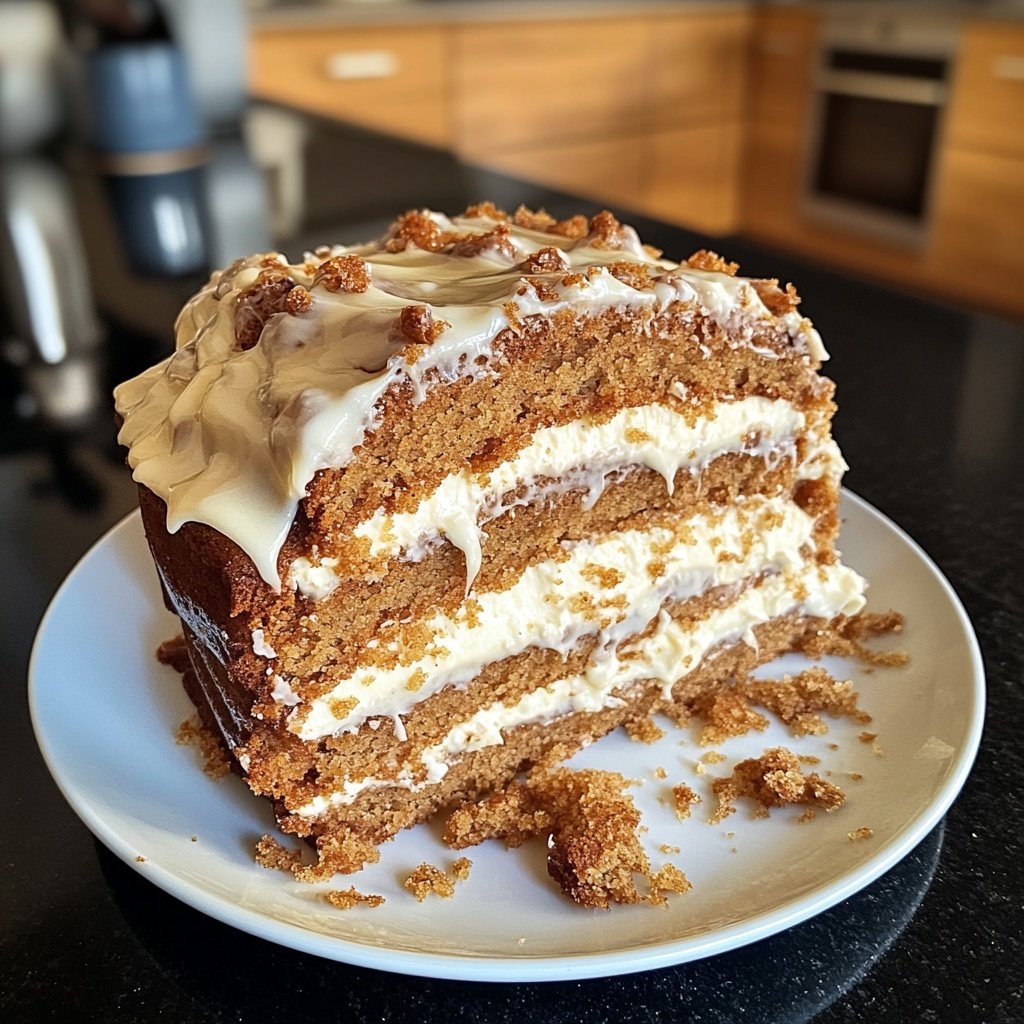 Honigtorte mit Milchmädchencreme