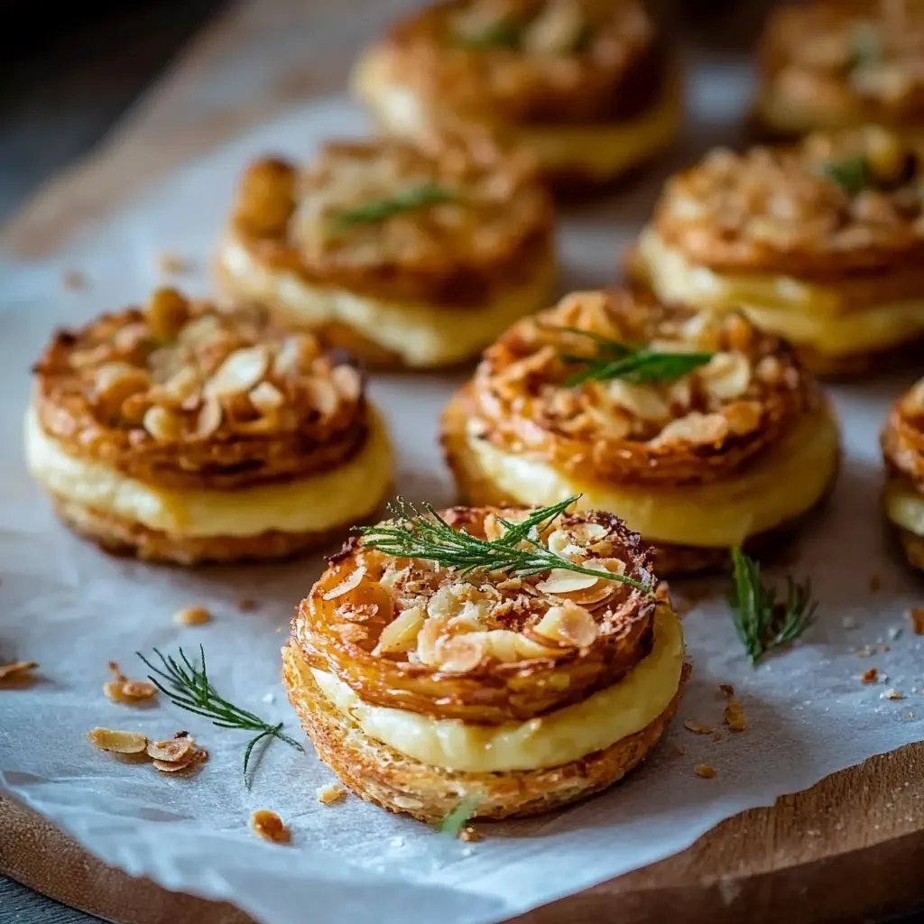 Plätzchen mit Mandelkruste