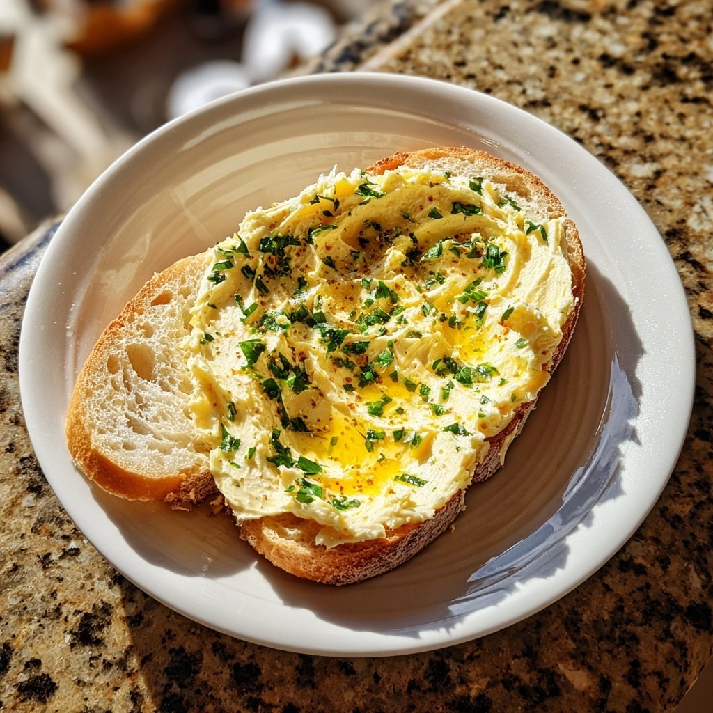 Kräuterbutter Mit Senf Und Honig