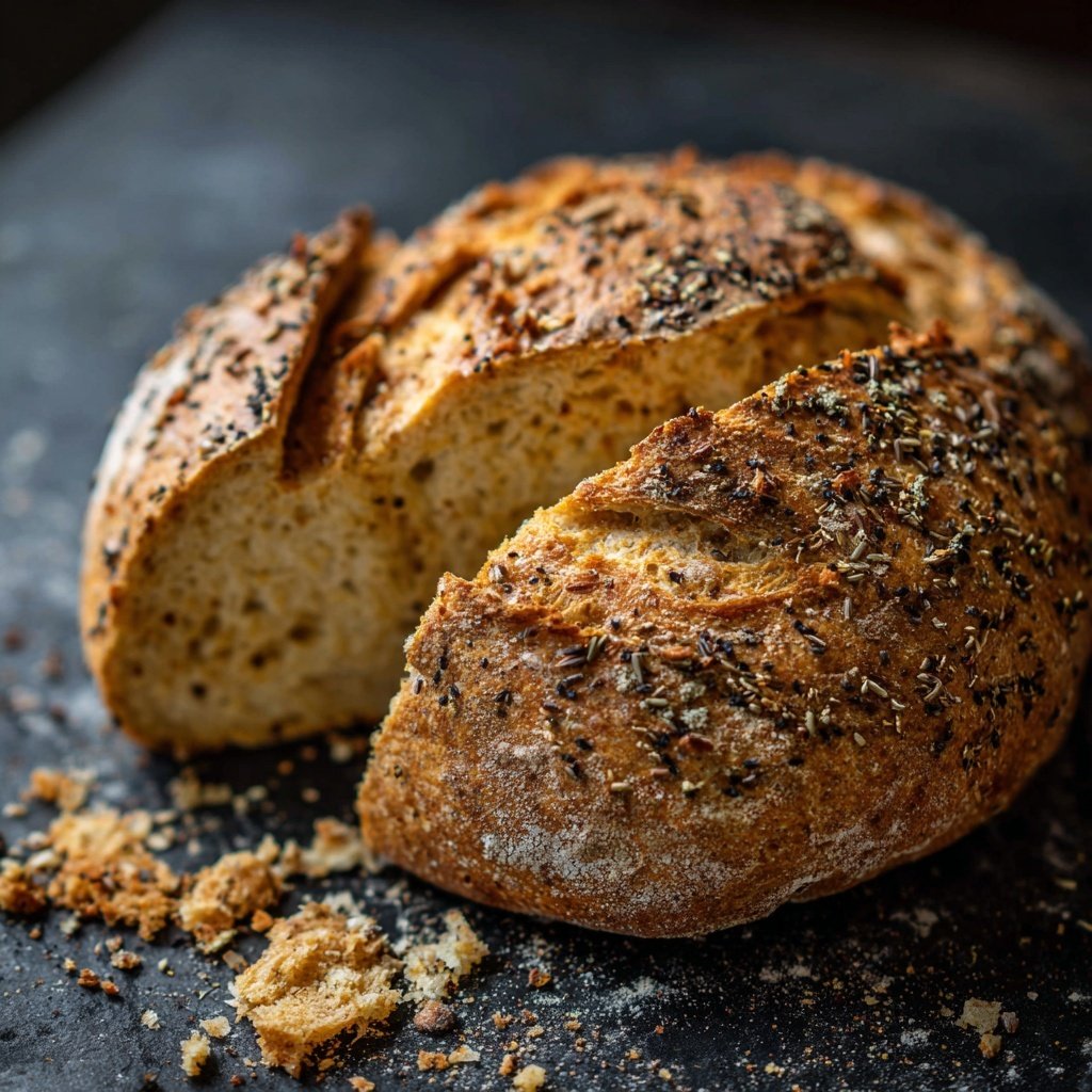 Zupfbrot Mit Kümmel